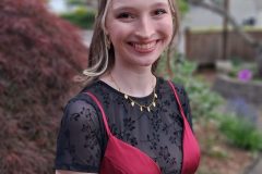 Senior prom dress photo 4