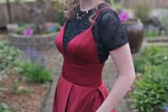 Senior prom dress photo 3